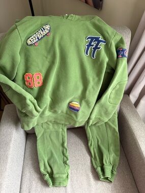 Fat Face brand sweat set